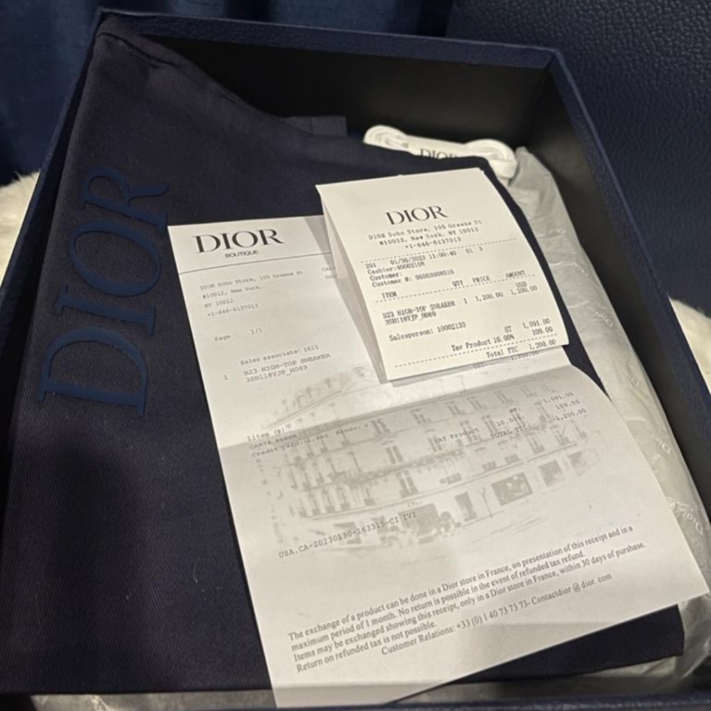 Dior B23 Sneakers - Picture 4 of 4